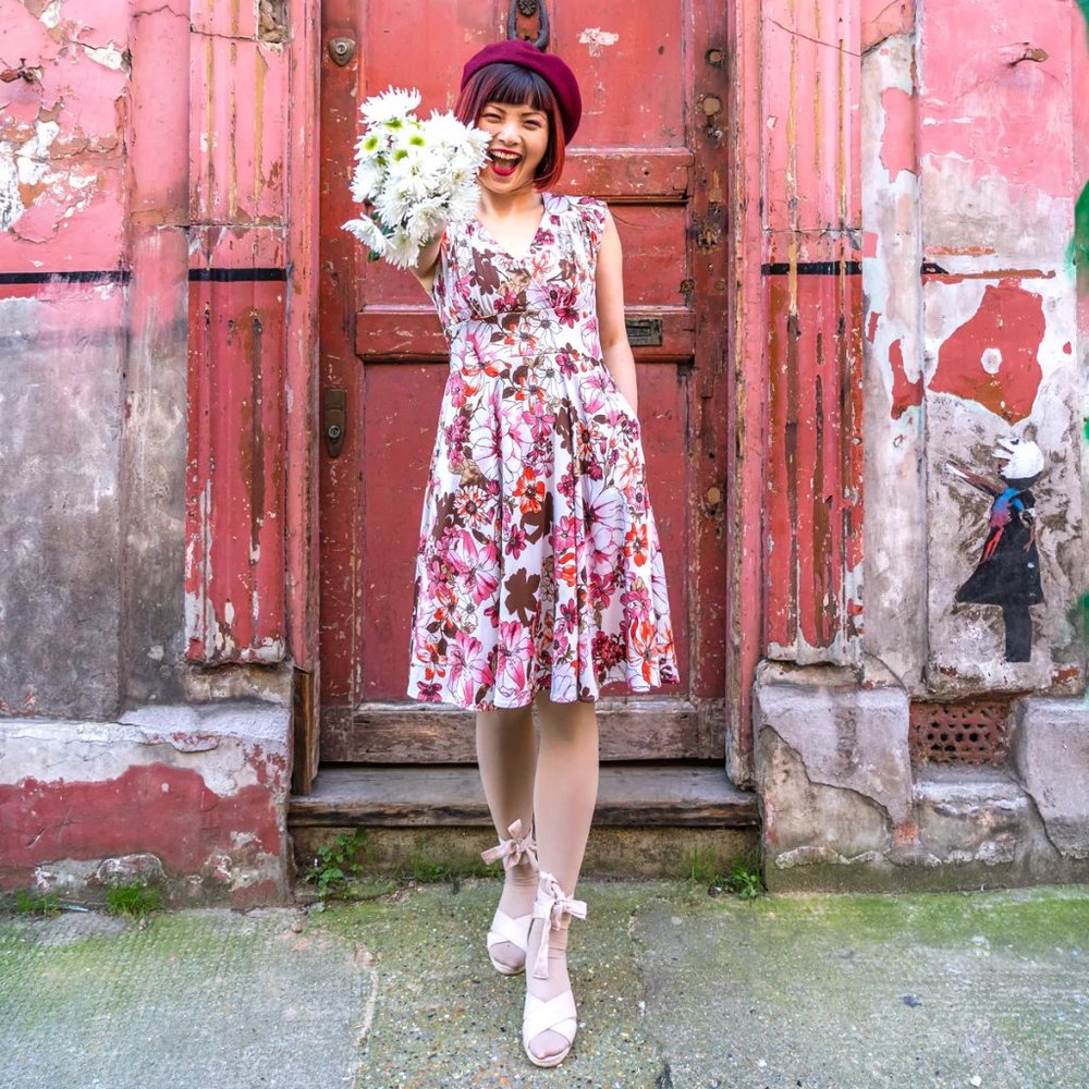 Karina Original Easy Dress Nora XXL